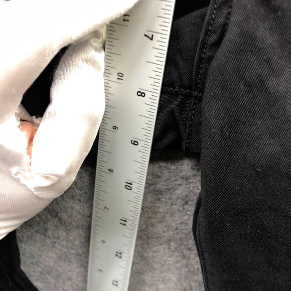 Rag & Bone Skinny Jeans Womens 25 Black Blue Colorblock Stretch Low Rise Stripe - Picture 6 of 10